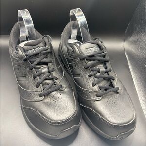 New Balance Shoes Sneakers Men’s Size 9D ~ Women 10 928V3 Black Leather Walking